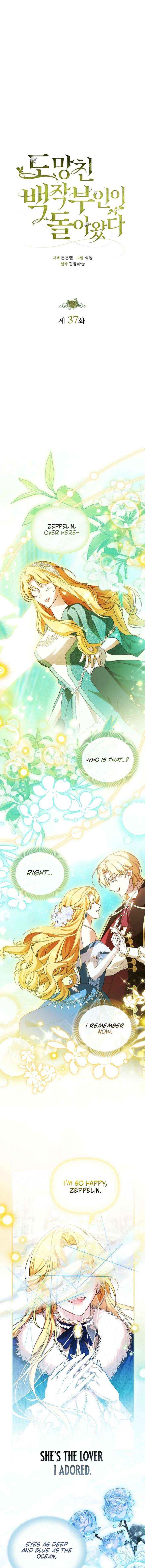 Read The Runaway Countess Has Returned Manga Online