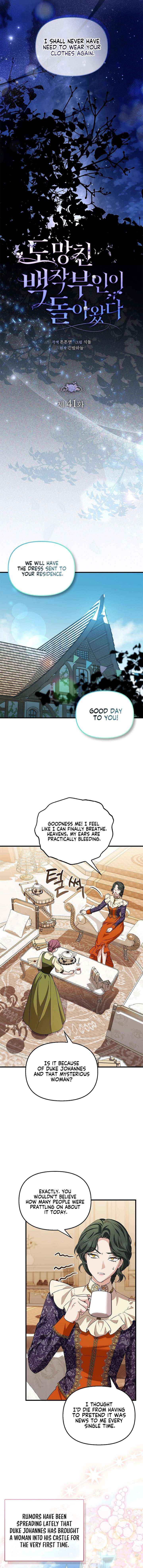 Read The Runaway Countess Has Returned Manga Online