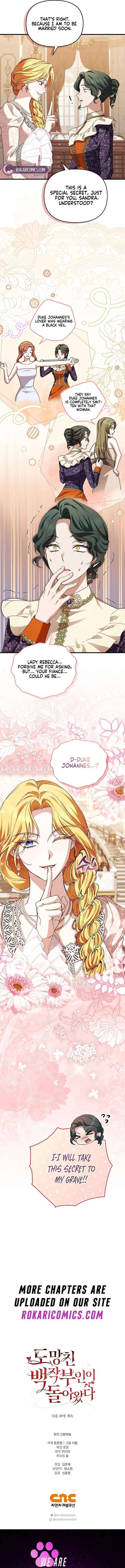 Read The Runaway Countess Has Returned Manga Online