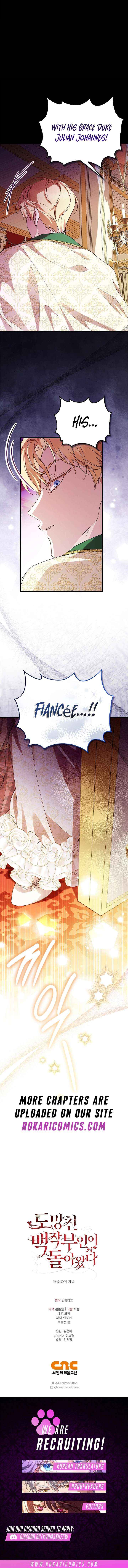 Read The Runaway Countess Has Returned Manga Online