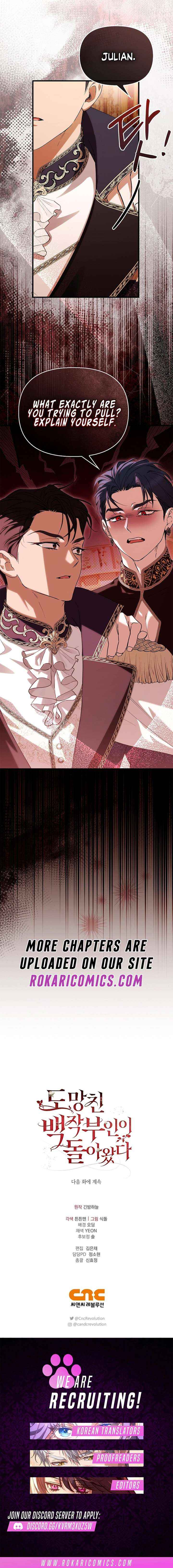 Read The Runaway Countess Has Returned Manga Online