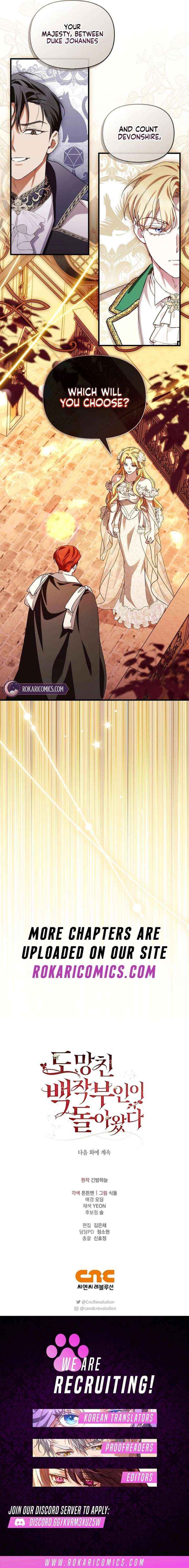 Read The Runaway Countess Has Returned Manga Online