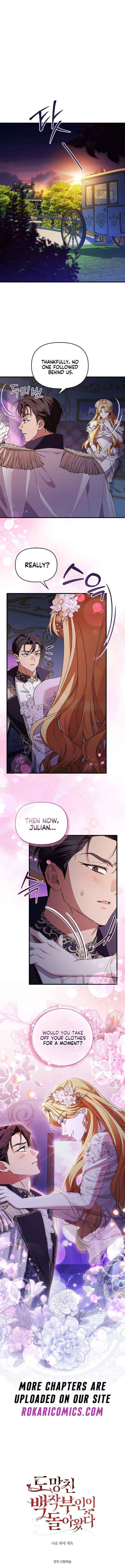 Read The Runaway Countess Has Returned Manga Online