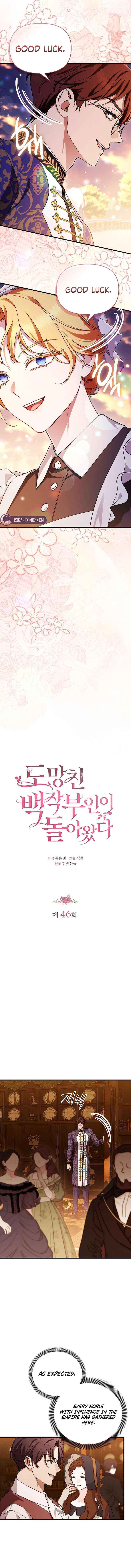 Read The Runaway Countess Has Returned Manga Online