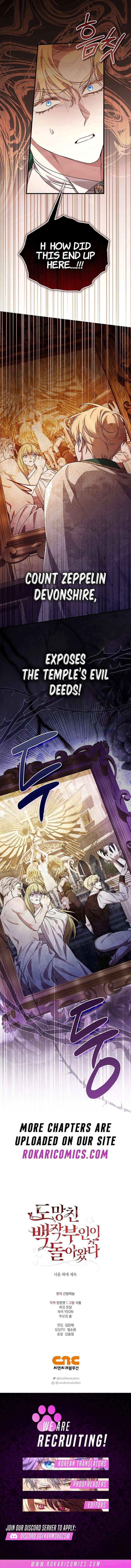 Read The Runaway Countess Has Returned Manga Online