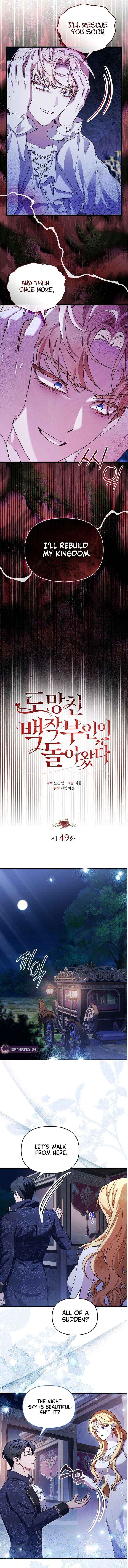 Read The Runaway Countess Has Returned Manga Online