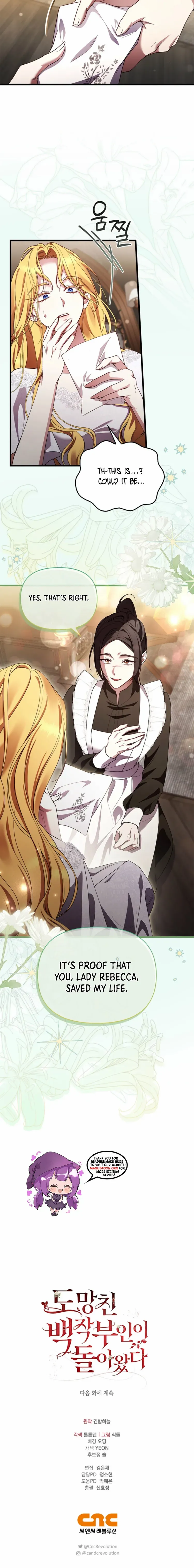 Read The Runaway Countess Has Returned Manga Online