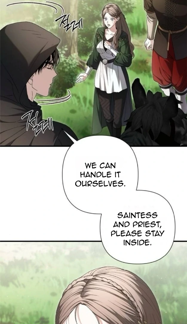 Read The Saintess And The Curse Manga Online