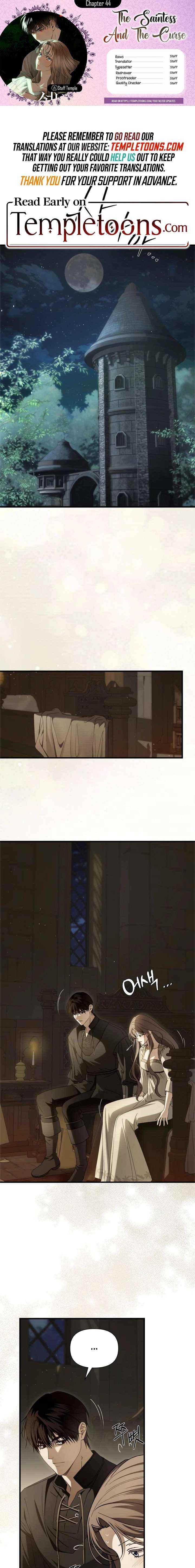 Read The Saintess And The Curse Manga Online