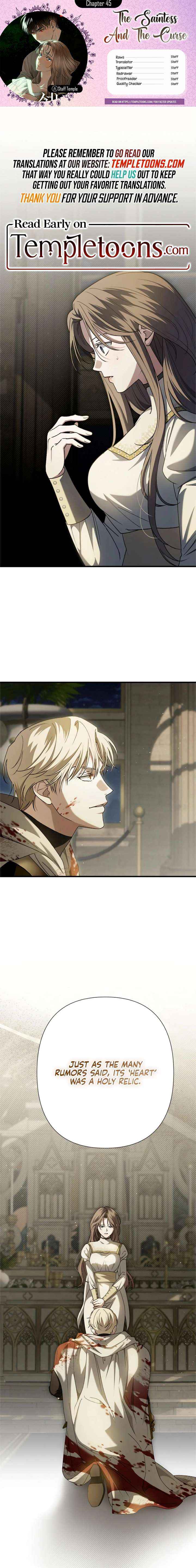 Read The Saintess And The Curse Manga Online