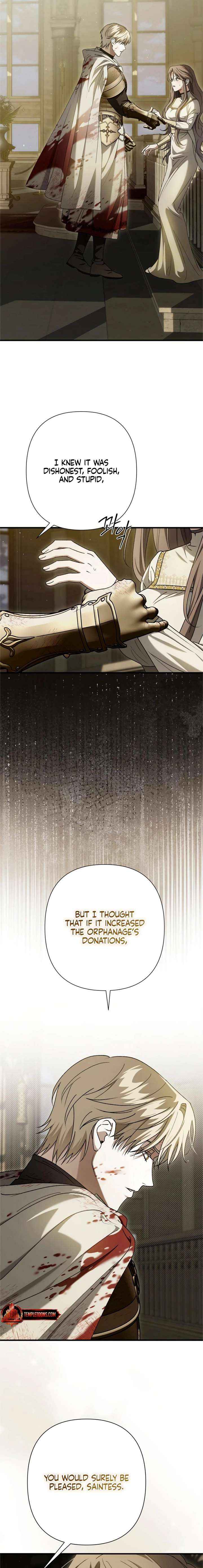 Read The Saintess And The Curse Manga Online