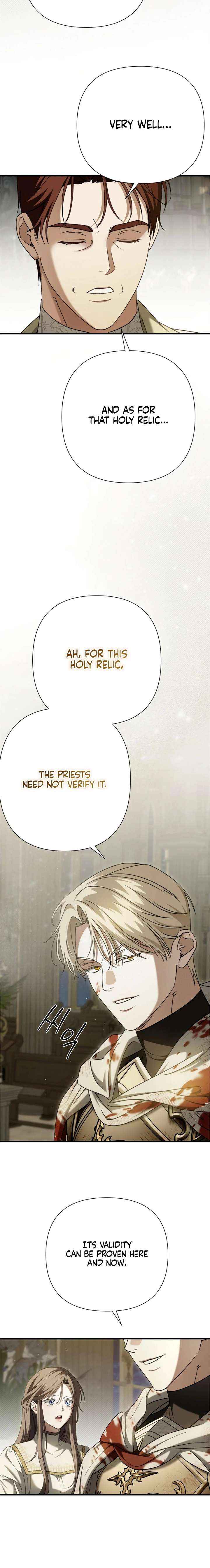 Read The Saintess And The Curse Manga Online