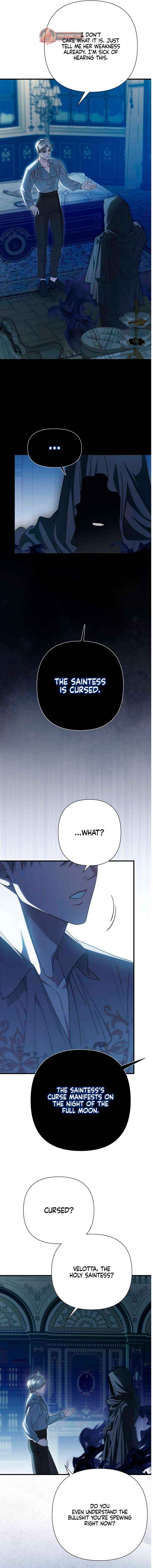 Read The Saintess And The Curse Manga Online