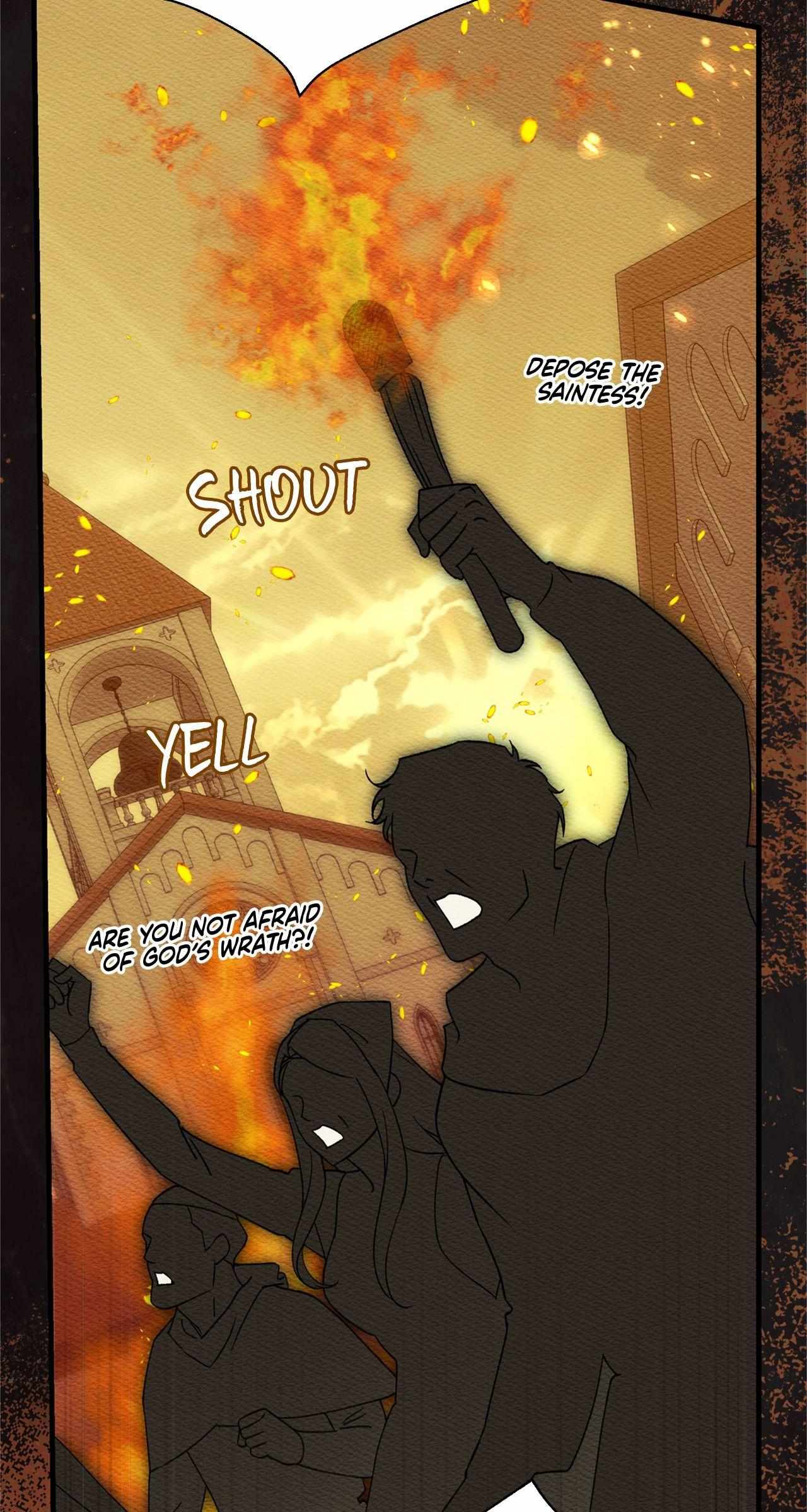 Read The Saintess And The Curse Manga Online