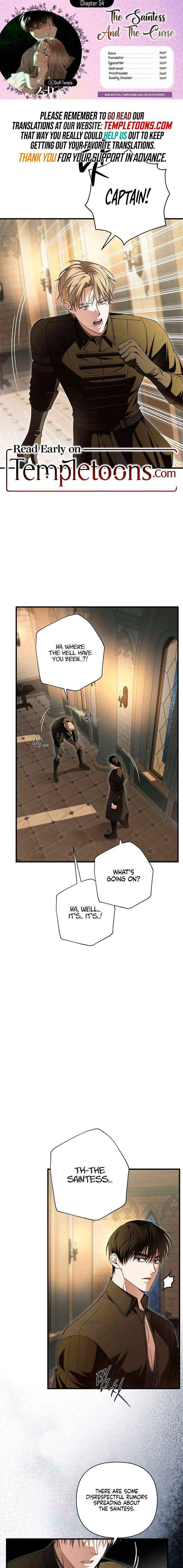 Read The Saintess And The Curse Manga Online