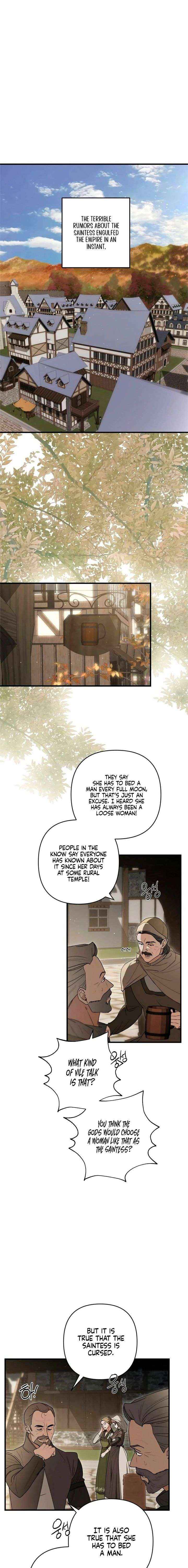 Read The Saintess And The Curse Manga Online