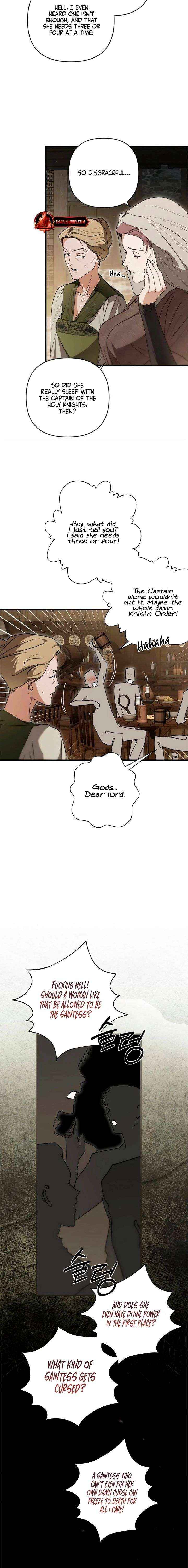 Read The Saintess And The Curse Manga Online