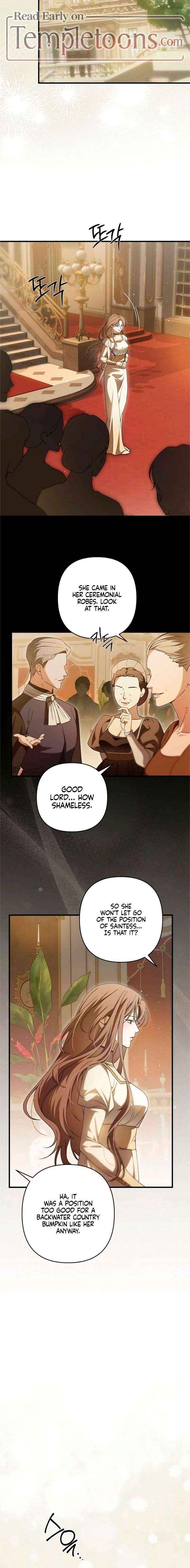 Read The Saintess And The Curse Manga Online