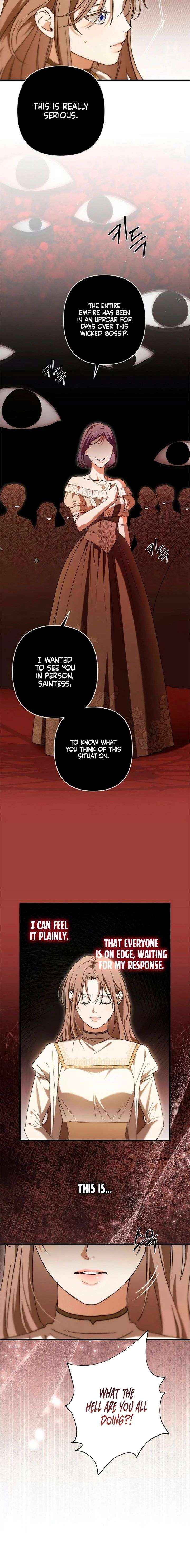 Read The Saintess And The Curse Manga Online