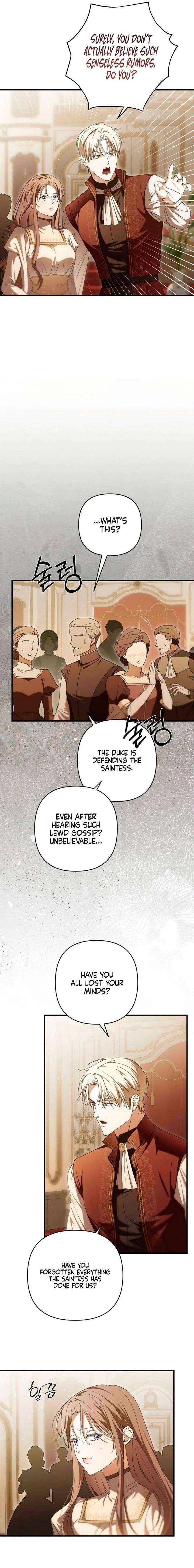 Read The Saintess And The Curse Manga Online