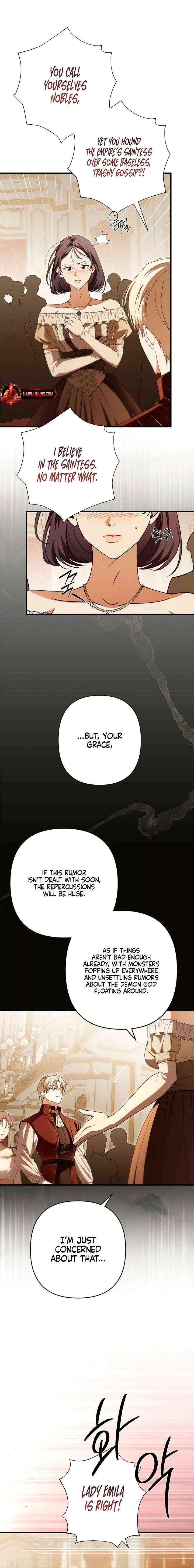 Read The Saintess And The Curse Manga Online