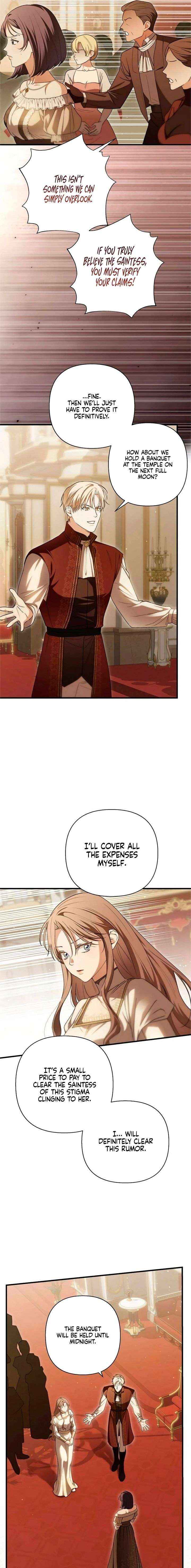 Read The Saintess And The Curse Manga Online