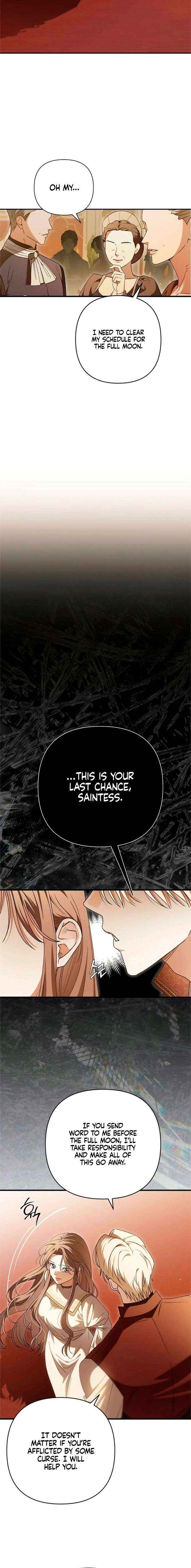 Read The Saintess And The Curse Manga Online