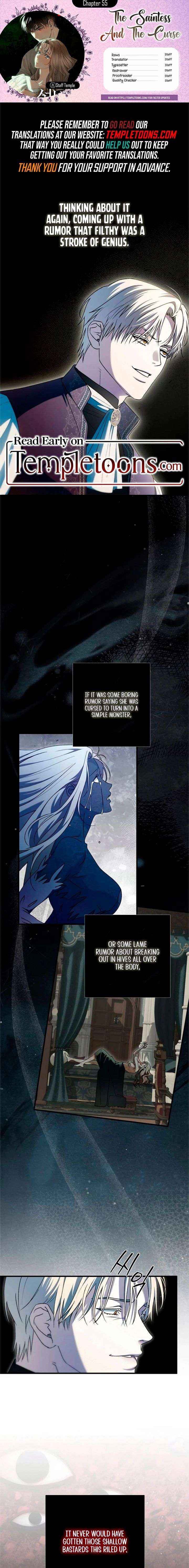 Read The Saintess And The Curse Manga Online