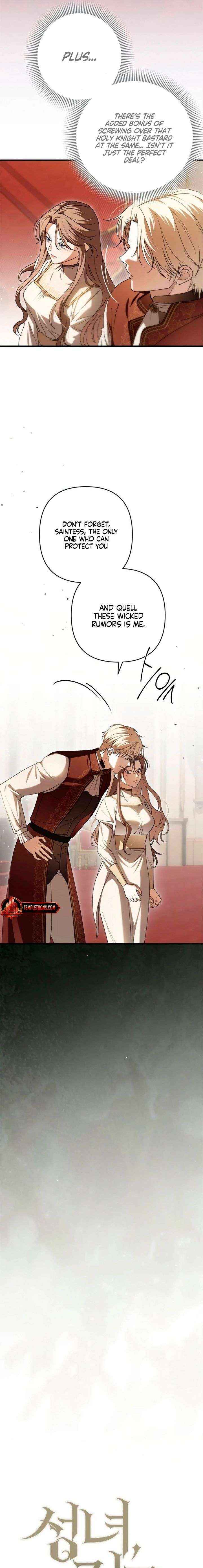 Read The Saintess And The Curse Manga Online