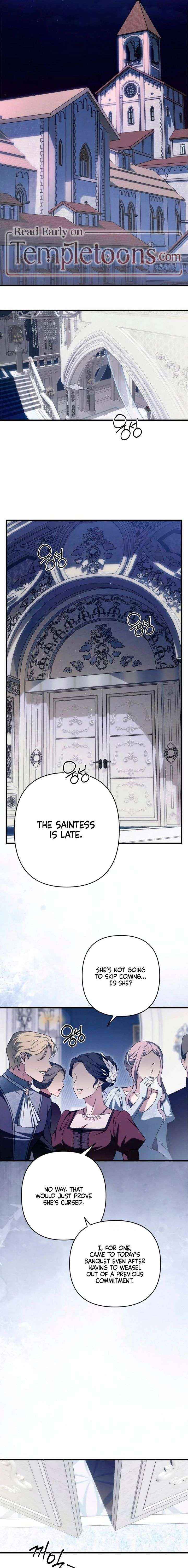 Read The Saintess And The Curse Manga Online