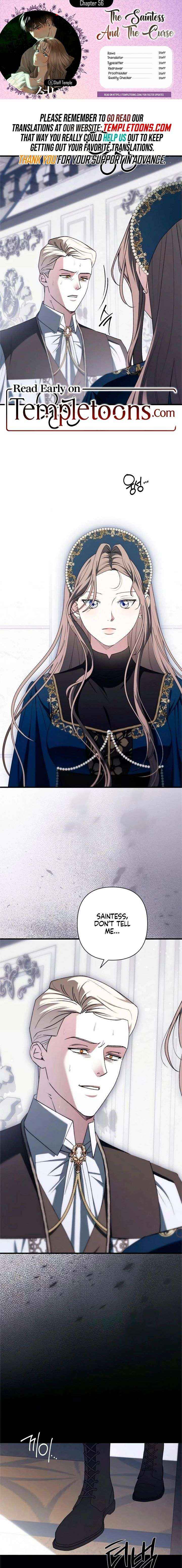 Read The Saintess And The Curse Manga Online