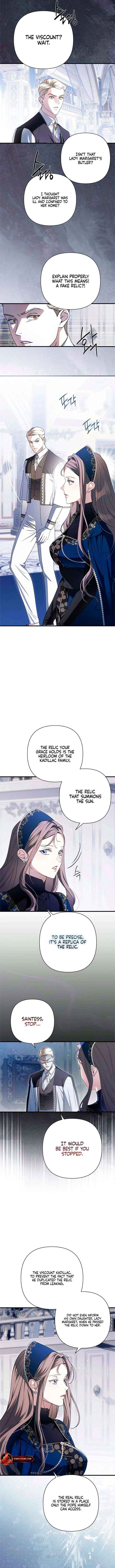 Read The Saintess And The Curse Manga Online