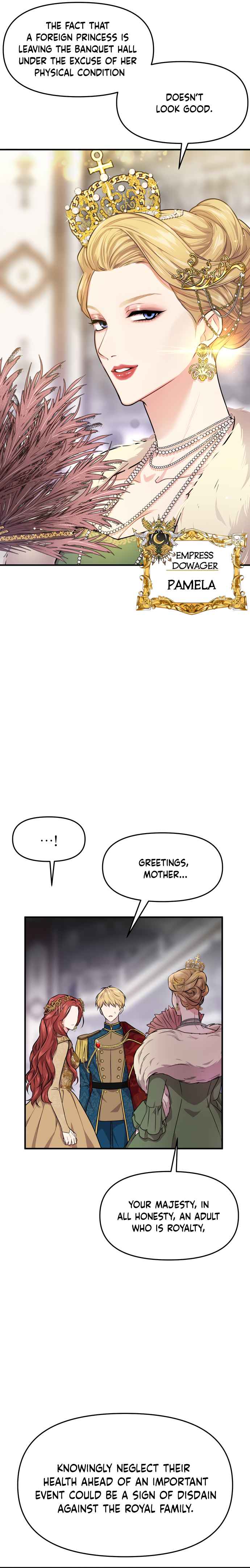 Read The Secret Bedroom of a Dejected Royal Daughter Manga Online