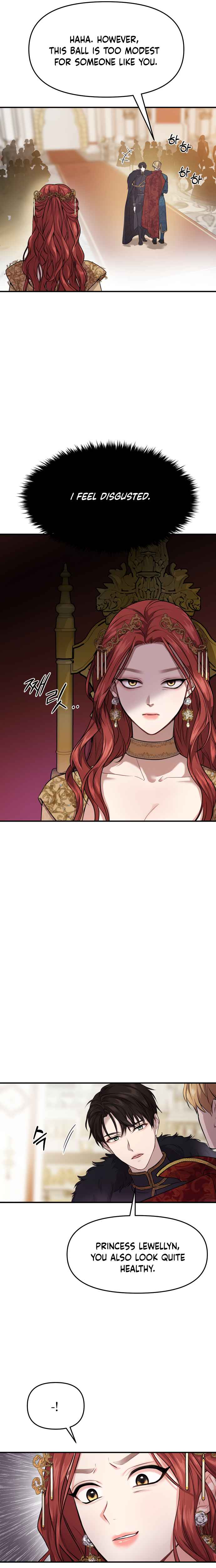 Read The Secret Bedroom of a Dejected Royal Daughter Manga Online