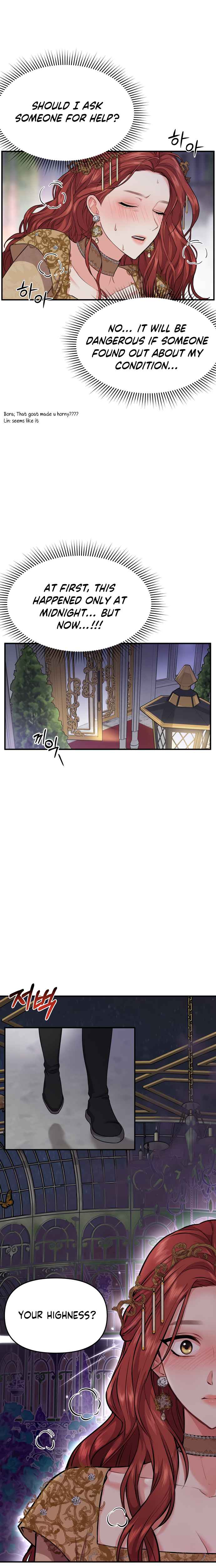Read The Secret Bedroom of a Dejected Royal Daughter Manga Online