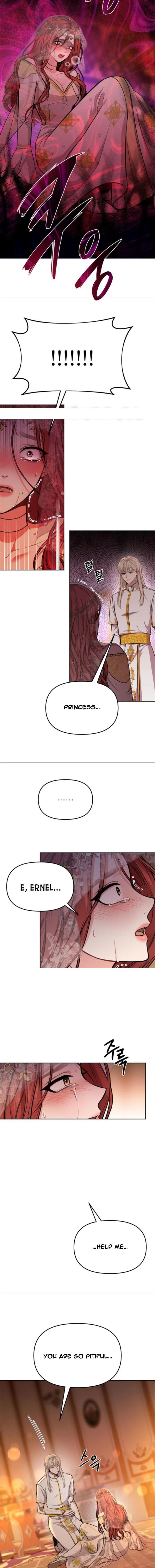 Read The Secret Bedroom of a Dejected Royal Daughter Manga Online