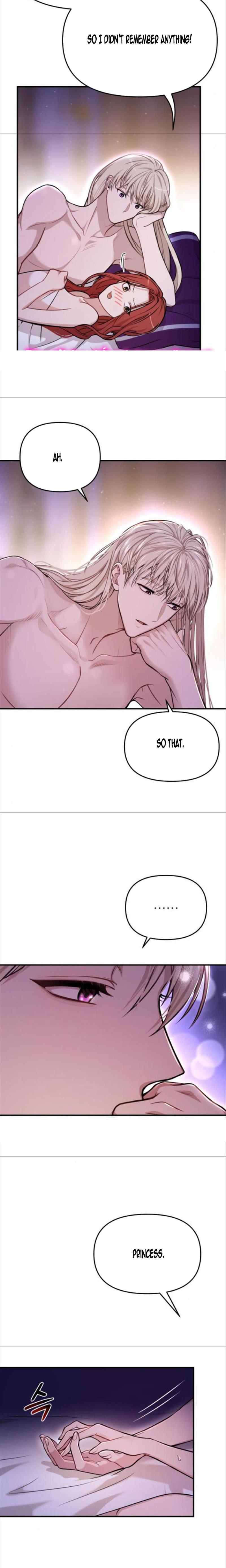 Read The Secret Bedroom of a Dejected Royal Daughter Manga Online
