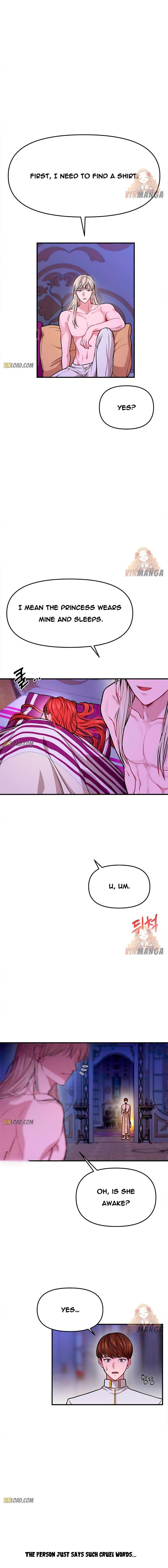 Read The Secret Bedroom of a Dejected Royal Daughter Manga Online