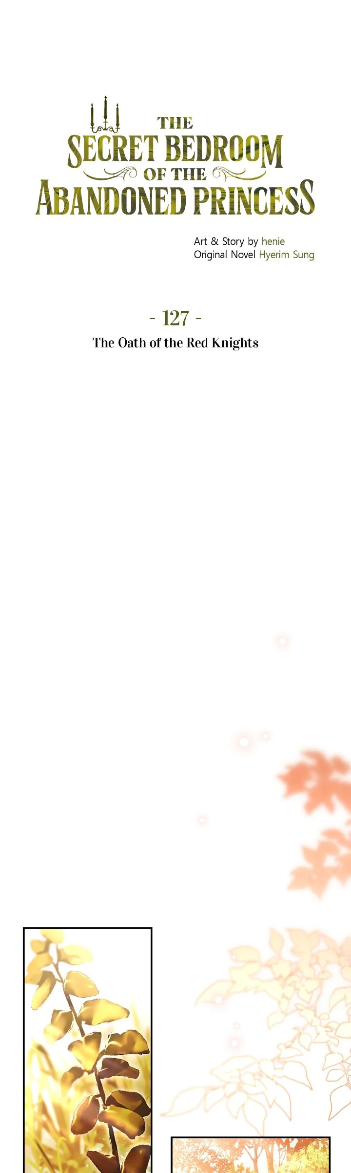 Read The Secret Bedroom of a Dejected Royal Daughter Manga Online