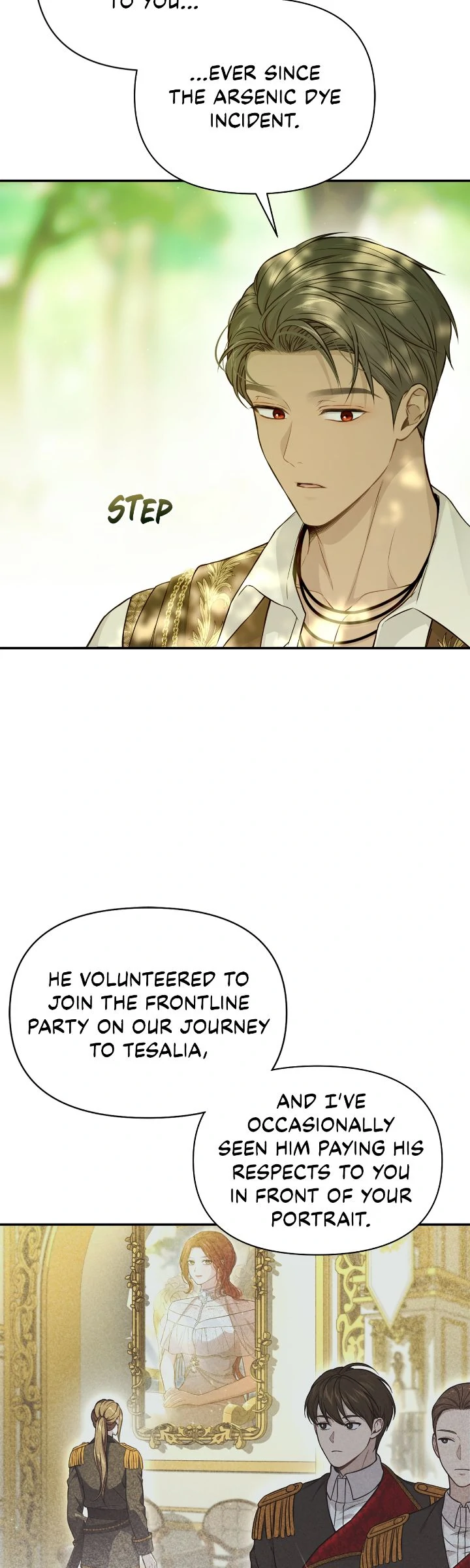 Read The Secret Bedroom of a Dejected Royal Daughter Manga Online