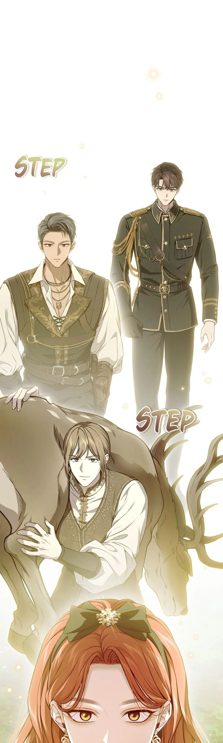 Read The Secret Bedroom of a Dejected Royal Daughter Manga Online