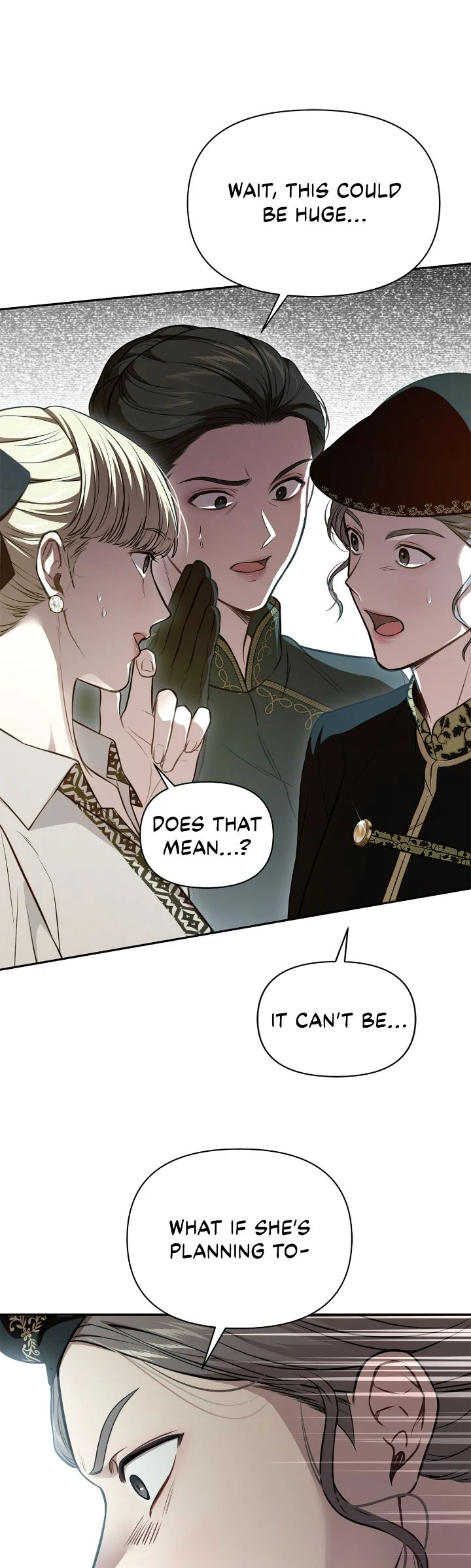 Read The Secret Bedroom of a Dejected Royal Daughter Manga Online