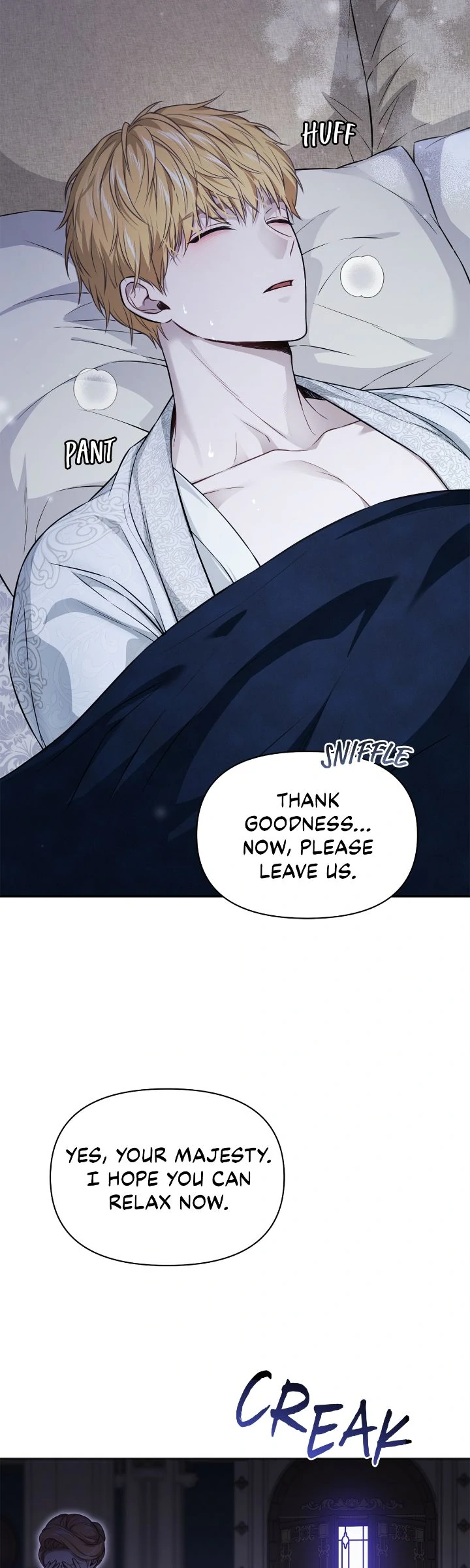Read The Secret Bedroom of a Dejected Royal Daughter Manga Online