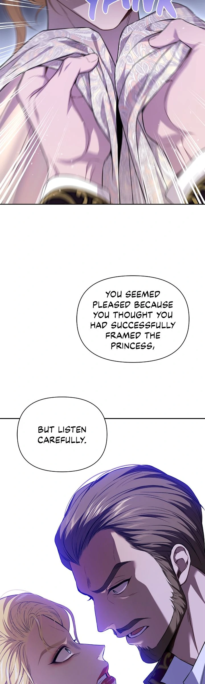 Read The Secret Bedroom of a Dejected Royal Daughter Manga Online