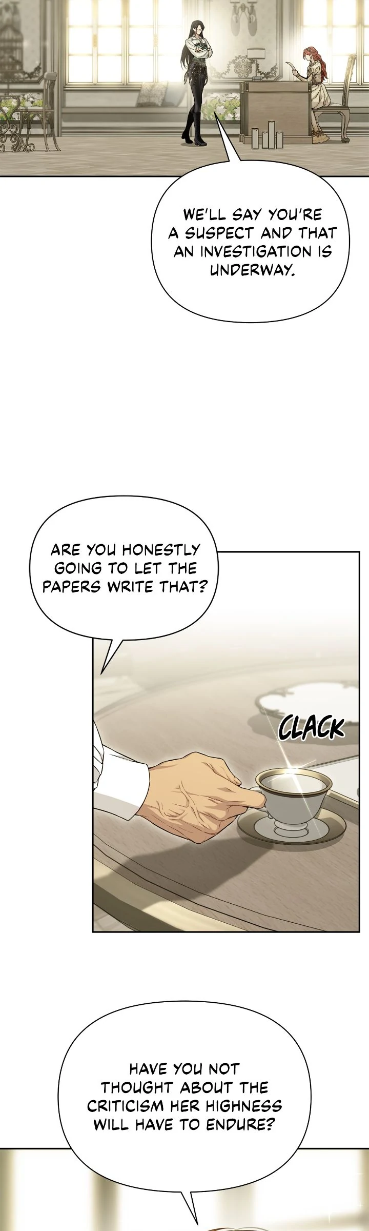 Read The Secret Bedroom of a Dejected Royal Daughter Manga Online