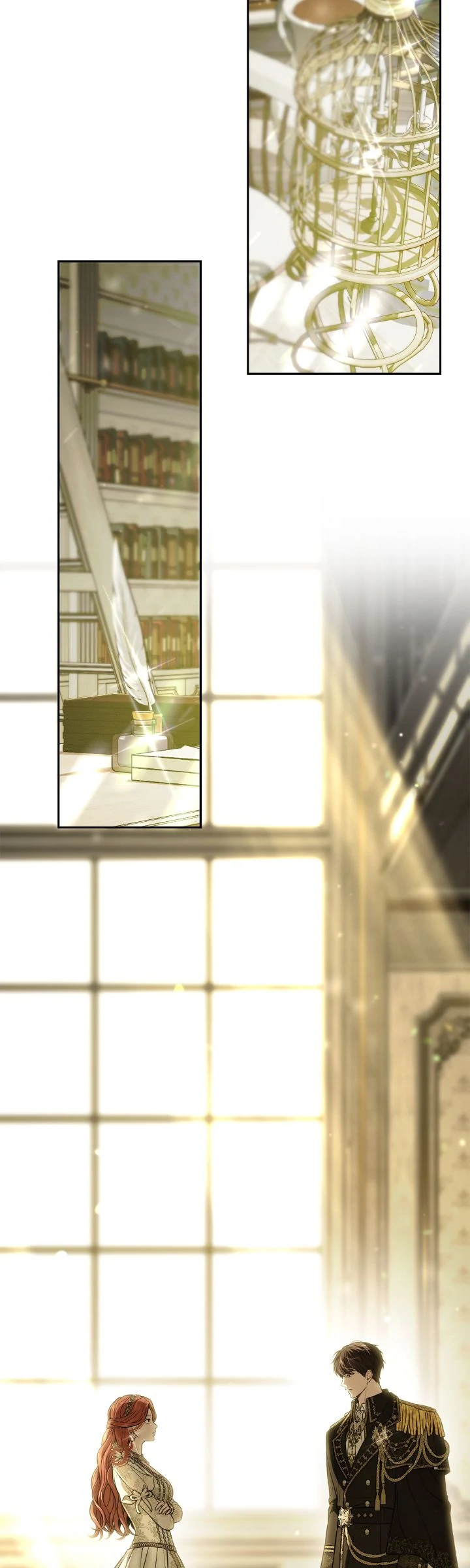 Read The Secret Bedroom of a Dejected Royal Daughter Manga Online
