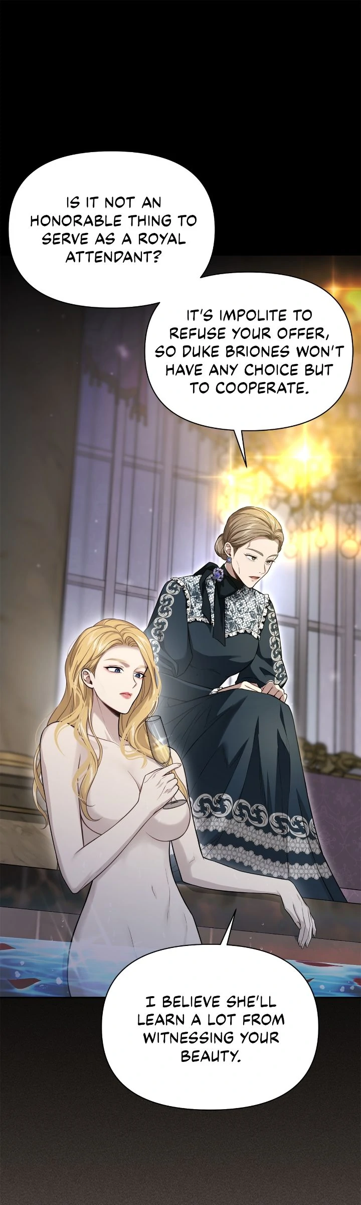Read The Secret Bedroom of a Dejected Royal Daughter Manga Online