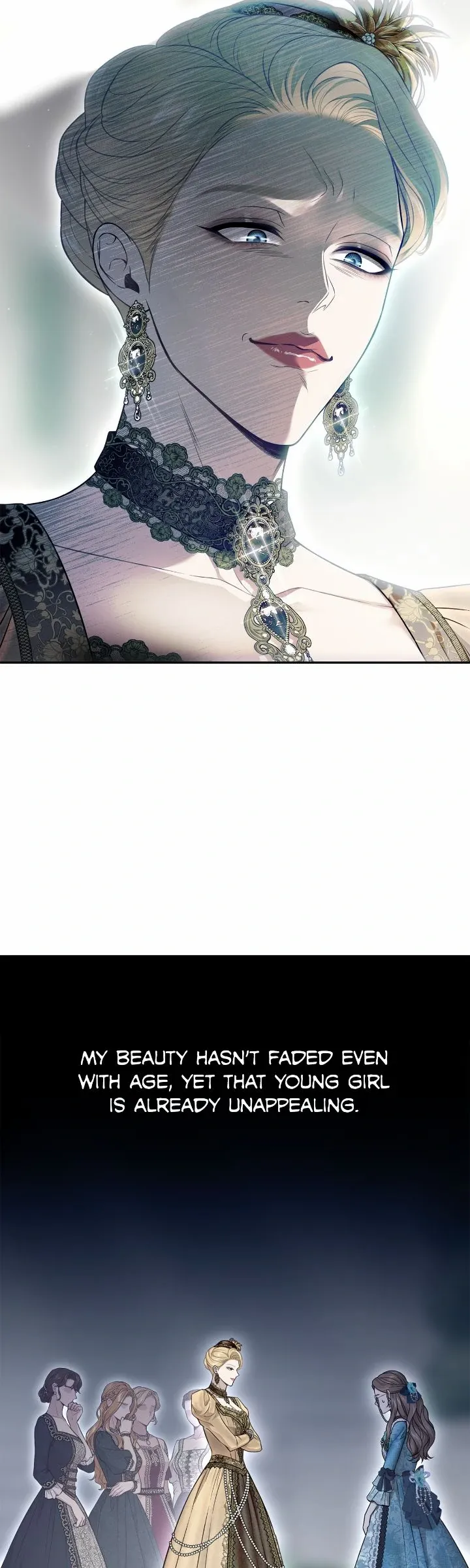 Read The Secret Bedroom of a Dejected Royal Daughter Manga Online
