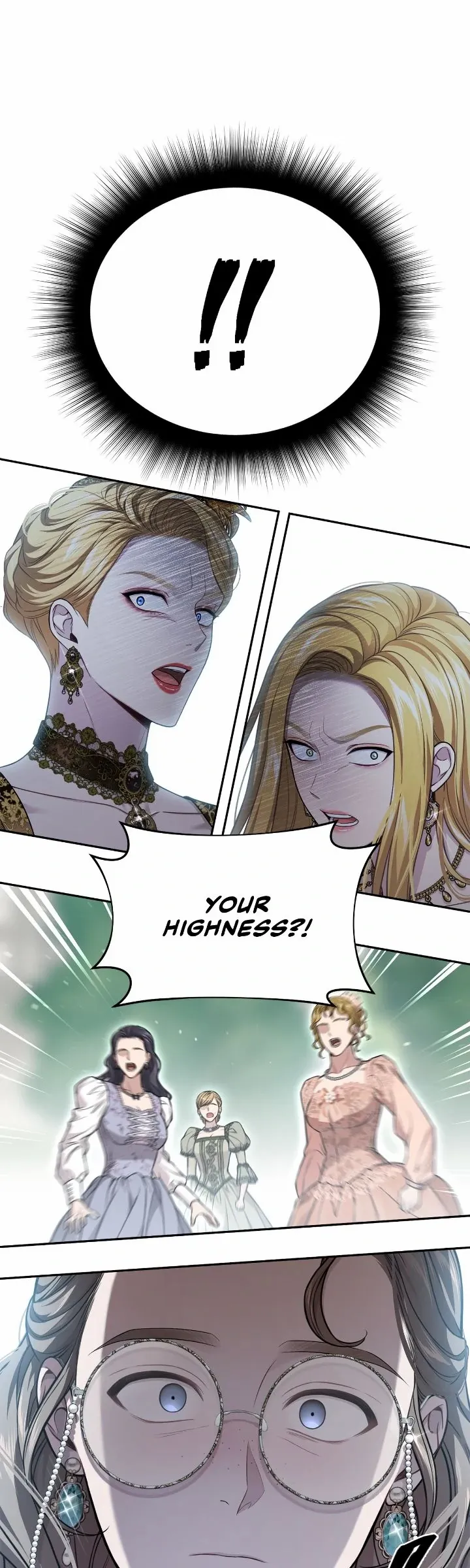 Read The Secret Bedroom of a Dejected Royal Daughter Manga Online