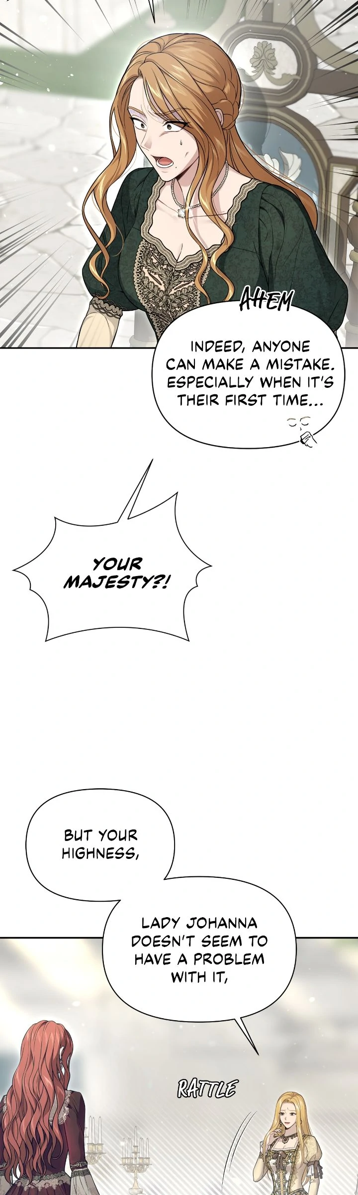 Read The Secret Bedroom of a Dejected Royal Daughter Manga Online